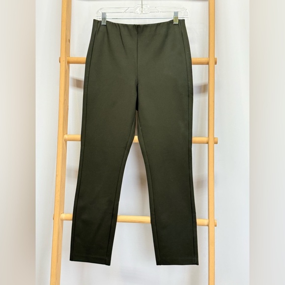 RAG & BONE Olive Green tapered leg ankle pants size 8 - Picture 2 of 15